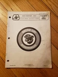 1975 Arctic Cat Panther 440 Illustrated Parts Manual 0185-051. Fixed Price $6.00.