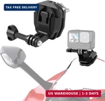 Puluz Motorcycle Windshield Clip Mount Go Pro Dji INSTA360 Ace Camera. Fixed Price $14.99.