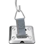 Steadymate Surface Mount Steel Anchor 15526. Fixed Price $74.89.