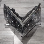 2017 Polaris Axys Pro Rmk 800 Headlight 2412497 2414096 2016 2018 600 Switchback. Fixed Price $75.00.
