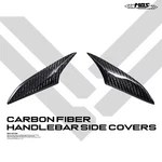 Mos Carbon Fiber Handlebar Side Covers For Yamaha Xmax 300 2025-2026. Fixed Price $89.10.
