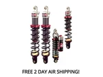 Elka Front And Rear Recreational Suspension Shock Kit Ski-doo Summit X 850 E-tec. Fixed Price $2650.00.
