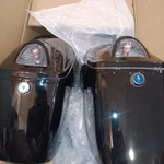 Black Hard Saddle Bags Trunk Luggage Motorcycle Fit Harley Honda Yamaha. Fixed Price $100.00.