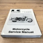 Kawasaki Oem Dealer Shop Service Owner Manual / 01 Vulcan 1500 Drifter Vn. Fixed Price $30.00.