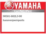 Yamaha Oem Part 90501-602L3-00 Spring, Compression. Fixed Price $34.99.