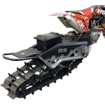 Skinz Protective Gear Snowbike Tunnel Bag Storage (black) SBTP850-BK Snomobile. Fixed Price $80.00.