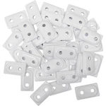 Woodys Support Plates White 48/PACK ADD2-3815-B. Fixed Price $142.82.