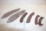 1996 Ski-doo Mxz 440 Oem Hood Vent Grille Set 517265900 517277000 SS13. Fixed Price $34.39.