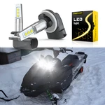 2X White Led Headlight For Arctic F7 Firecat 700 2003-2006 Snowmobiles Bulbs. Fixed Price $20.99.