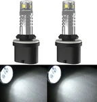 Led 20W 899 H27 White 6000K Two Bulbs Head Light Low Beam Replacement Upgrade Oe. Fixed Price $26.10.
