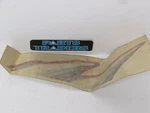 Nos Polaris Left Side Rear Hood Decal Sticker Rmk 800 144 151 7079042. Fixed Price $7.99.