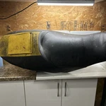 Ski-doo Summit 800 2004 Seat & Cover Assy Black Yellow 510004582. Fixed Price $108.67.