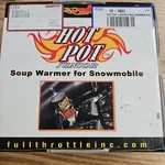 Full Throttle Snowmobile / Atv Hot Pot Jr. Stainless Food Warmer Cooker. Fixed Price $20.00.