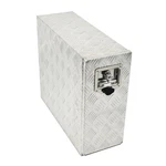 22"X7.75"X18.75" Aluminum Heavy Wall Bar Tread Truck Bed Tool W/drawer Storage. Fixed Price $219.99.