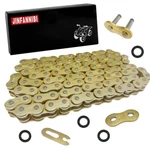 520 X-ring Chain With Connecting Master Link For Yamaha DT400 XT600 Exciter 250. Fixed Price $34.88.