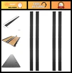 Heavy-duty Snowmobile Trailer Ski Guides 7' X 10" Outdoor Transport Accessorie. Fixed Price $198.99.