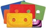 Woodys ADD2-3800-B Double Digger Aluminum Support Plate 5 16" Yellow 48 Pcs. Fixed Price $121.44.