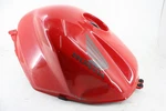 2004 02-09 Honda VFR800 Vtec Interceptor Gas Fuel Petrol Tank Reservoir Red Dent. Fixed Price $299.99.