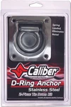 Caliber 13521 Stainless Steel Trailer D-ring Anchor Kit. Fixed Price $81.99.
