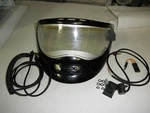 Polaris Wedge Sl Helmet Electric Shield Double Lens Anti Fog Bell With Cord. Fixed Price $28.28.