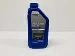 Polaris Blue Two Stroke Snowmobile Engine Oil Synthetic Blend Quart 2882201. Fixed Price $12.99.
