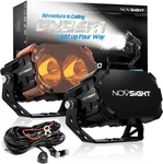 Novsight 4.5" Led Pods Work Lights Spot Driving Beam Off Road For Jeep Atv Utv. Fixed Price $119.99.