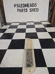 Team Indy Polaris Tail Light Cover White Sportech Good Shape. Fixed Price $100.00.