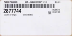 Genuine Polaris Wear Strip Kit Part Number - 2877744. Fixed Price $12.99.