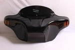 Painted Batwing Fairing Windshield Kawasaki Vulcan Nomad 1500 99-04 5" Spks. Fixed Price $391.88.
