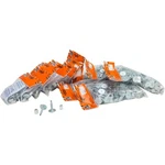 Woodys Grand Master Silver Studs 1.575" 504/PACK GMP-1575-500. Fixed Price $1449.09.